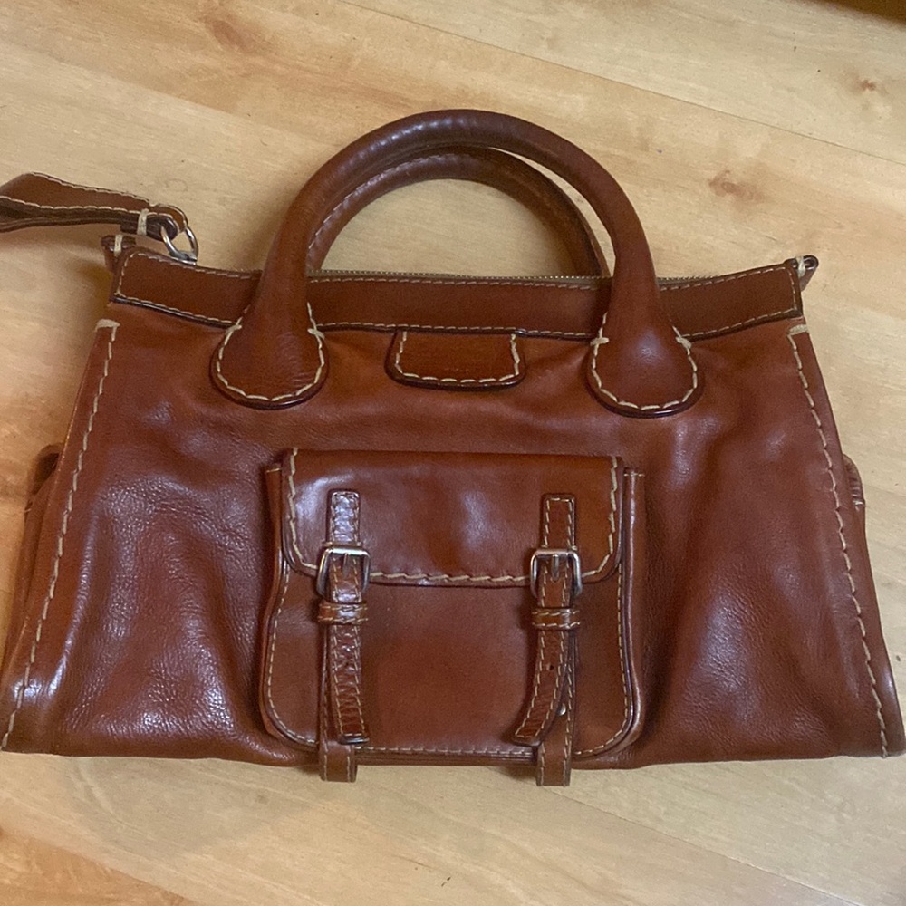 Chloe Edith Handbag/Satchel - image 1